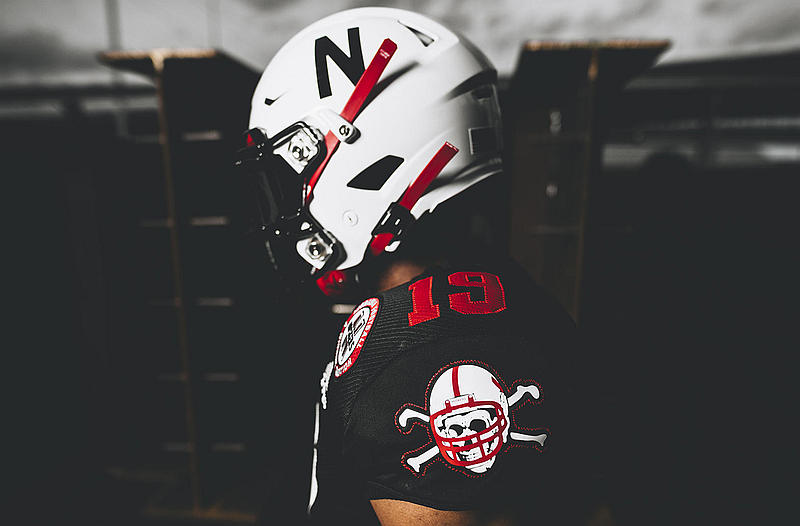 2019 Nebraska football alternate uniforms | August 19, 2019