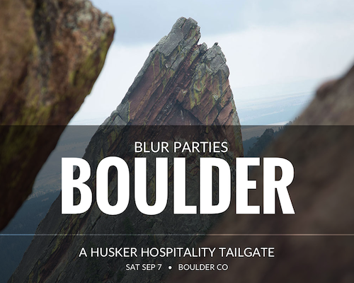 Blur Parties Boulder