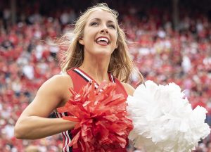 Husker Cheerleader