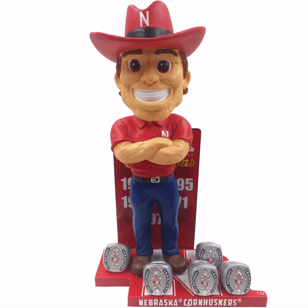Nebraska Cornhuskers Bobble Head Doll