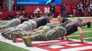 Pushups after a score