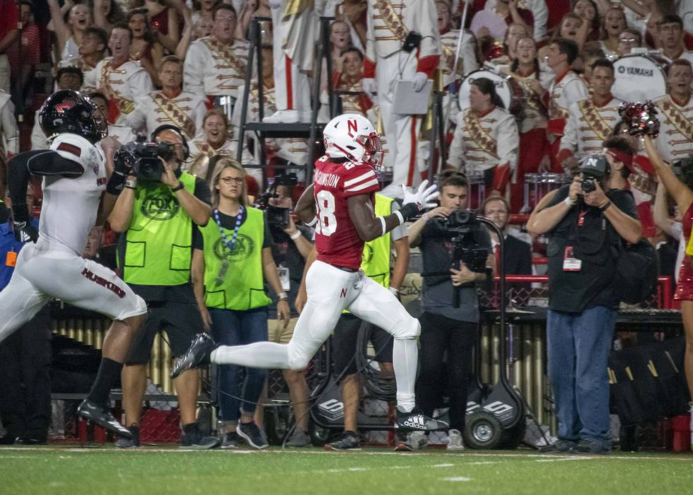 Maurice Washington TD