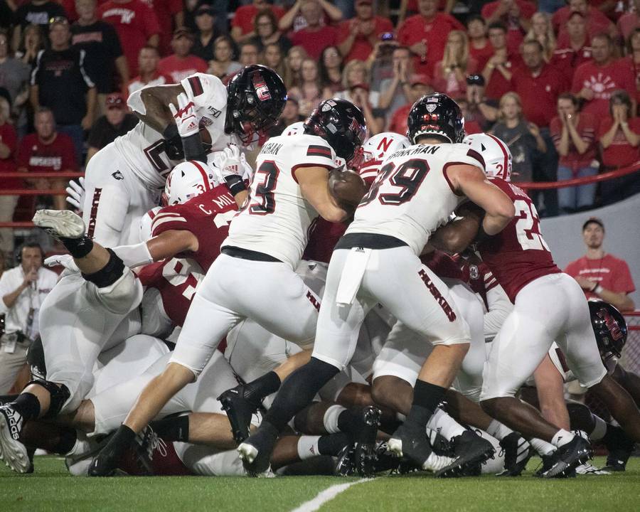 Goal line stop