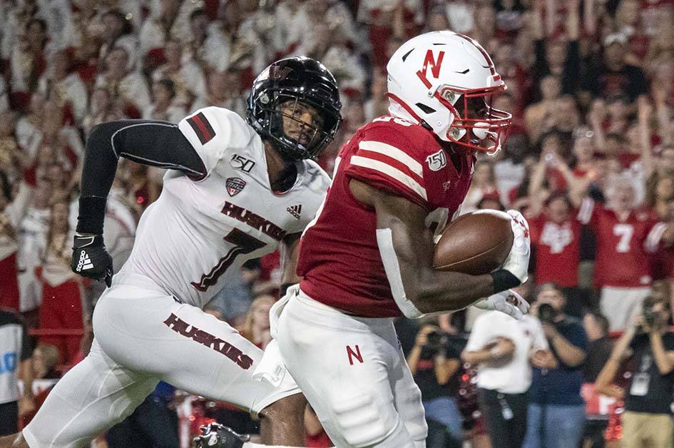 Dedrick Mills touchdown