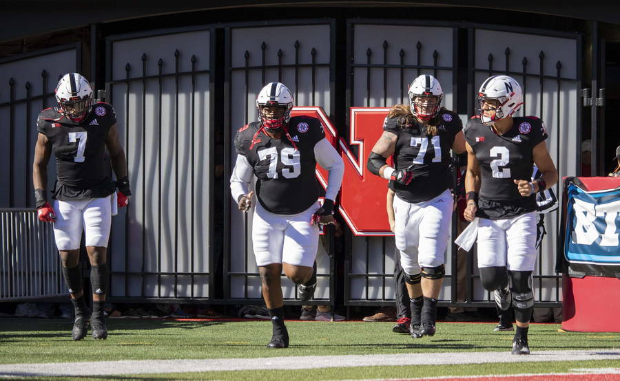 Photos 2019 Indiana Nebraska football October 26, 2019