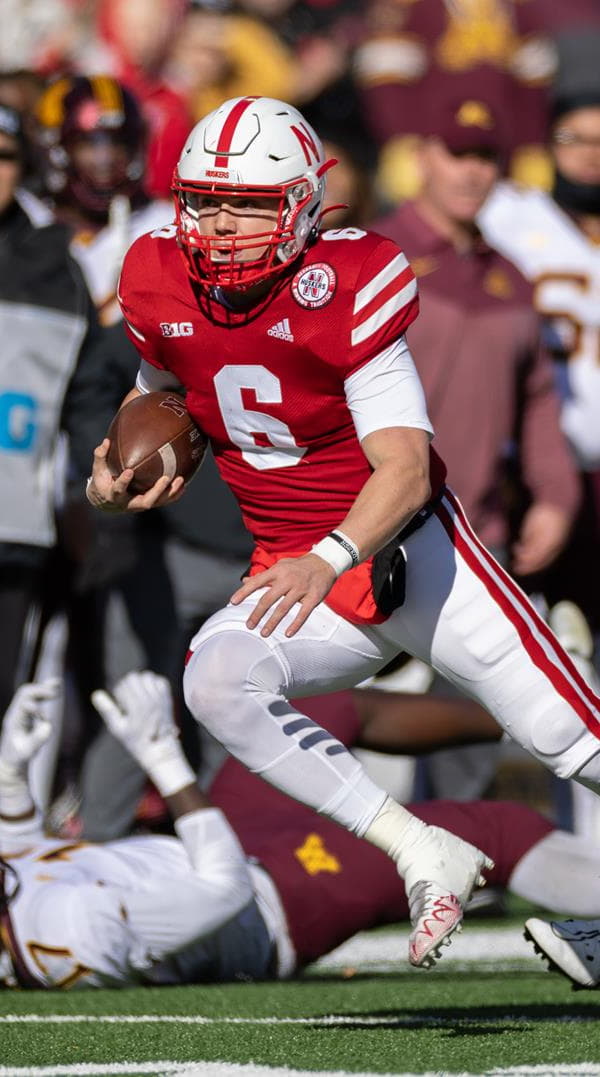 2022 Minnesota Nebraska football HuskerMax game page