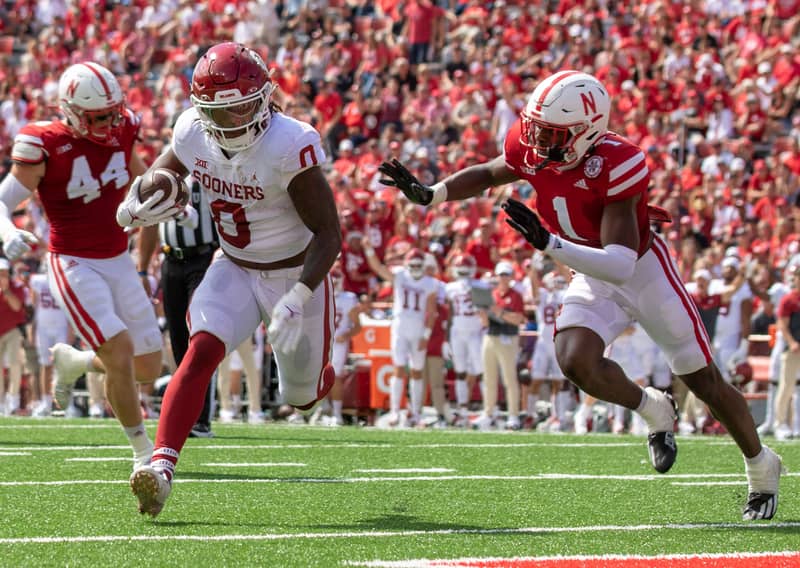 Eric Gray touchdown