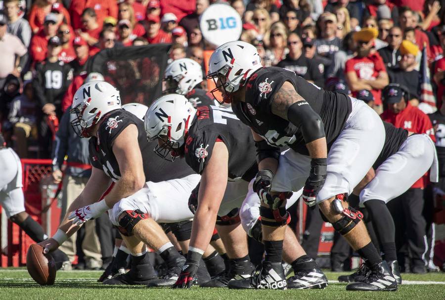 Photos 2019 Indiana Nebraska football October 26, 2019