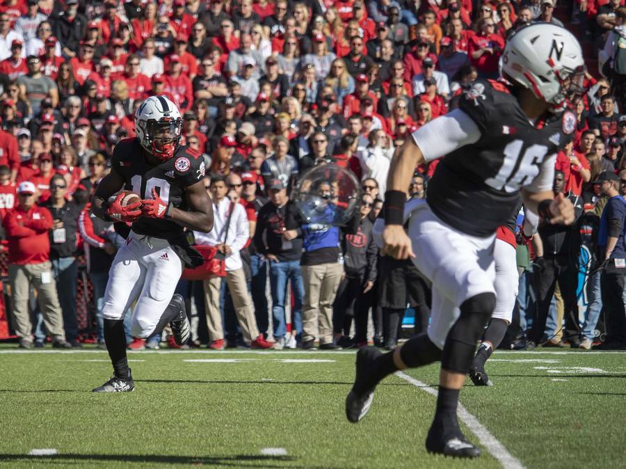 Photos 2019 Indiana Nebraska football October 26, 2019