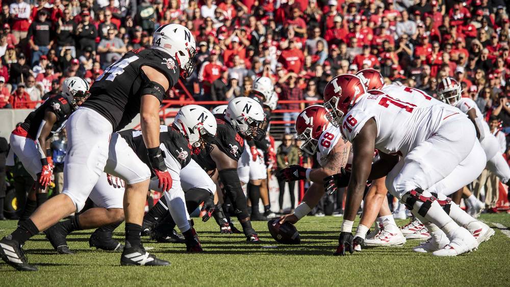 Photos 2019 Indiana Nebraska football October 26, 2019