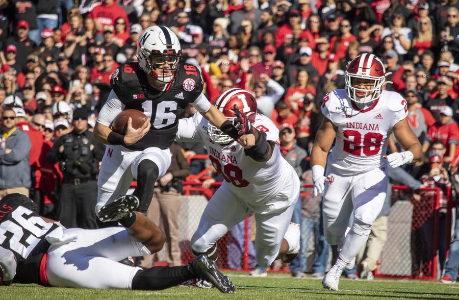 Photos 2019 Indiana Nebraska football October 26, 2019