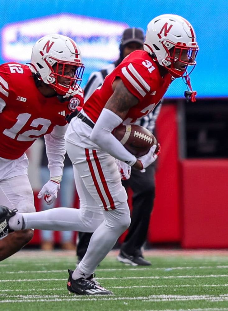 2023 Iowa Nebraska football HuskerMax game page
