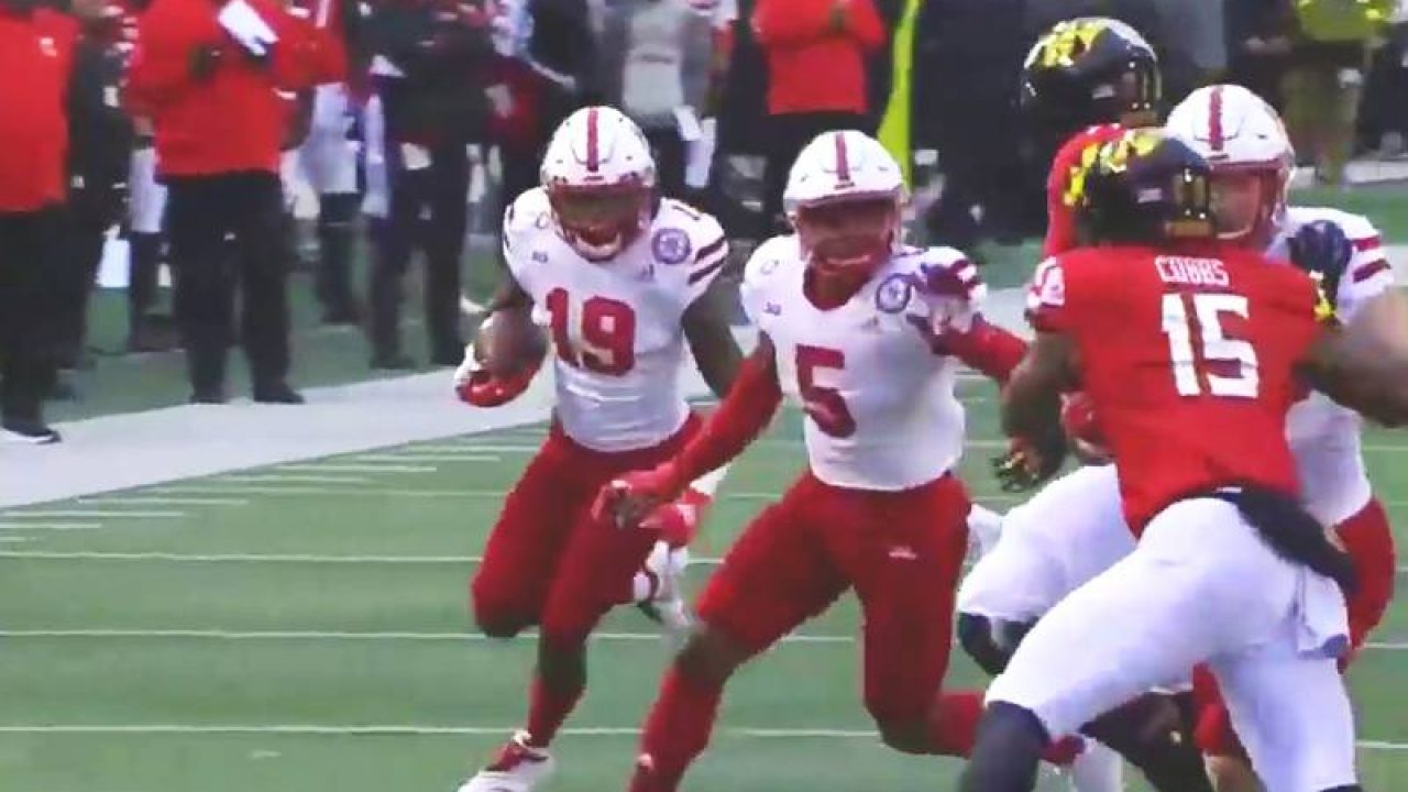 Highlights 2019 Nebraska Vs Maryland Football November