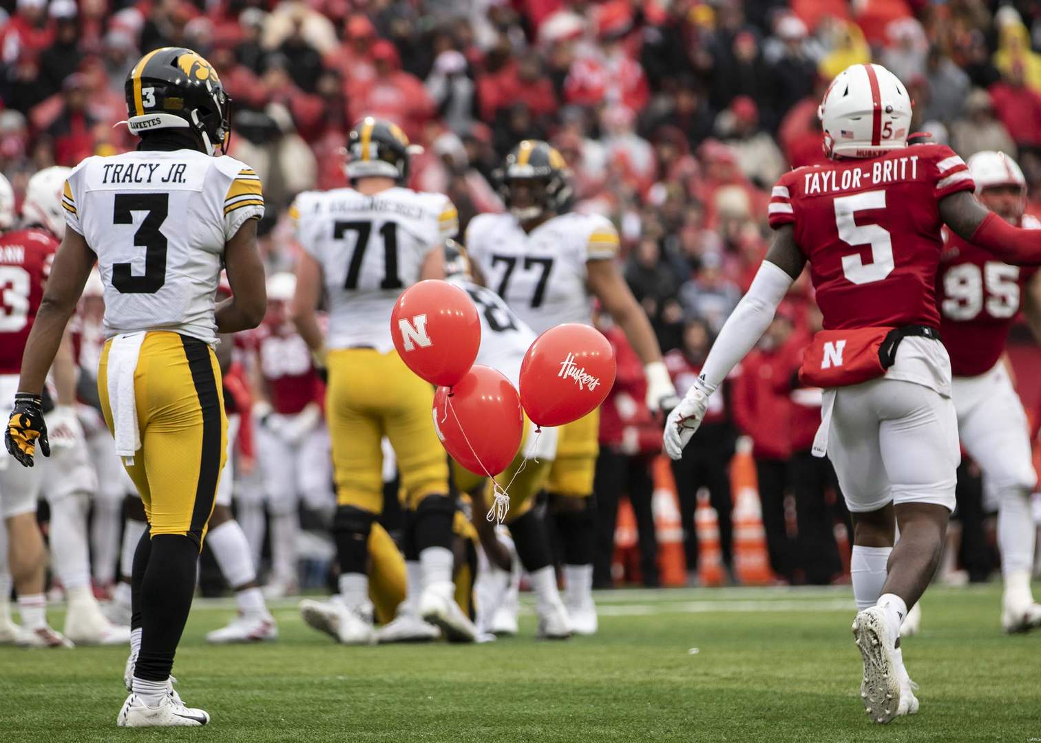 Iowa Nebraska Football