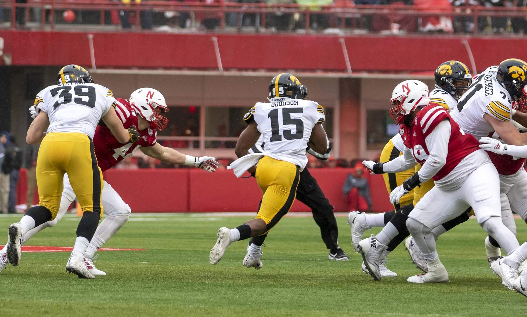 Photos 2019 Iowa Nebraska football November 29, 2019