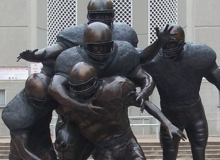 Stories behind Nebraska's Memorial Stadium statues November 6, 2019