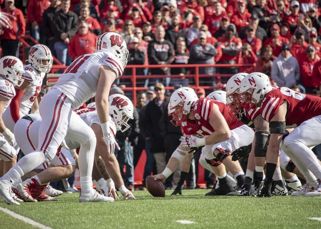 Photos 2019 Wisconsin Nebraska football November 16, 2019