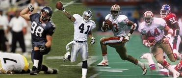 eric johnson, roger craig, tom rathman