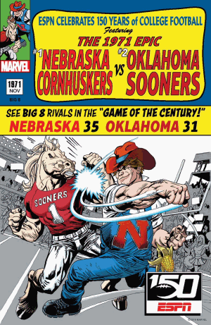 Marvel Comics cover