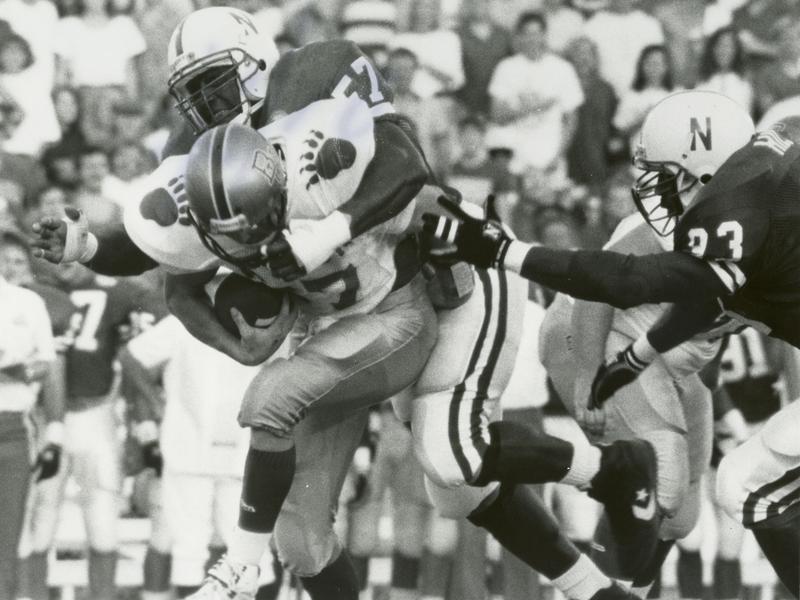 Kenny Walker sack