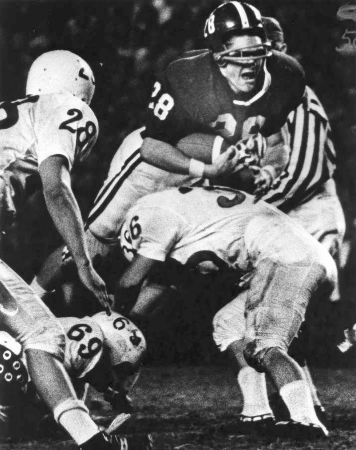 1966 Orange Bowl Nebraska vs. Alabama football HuskerMax game page