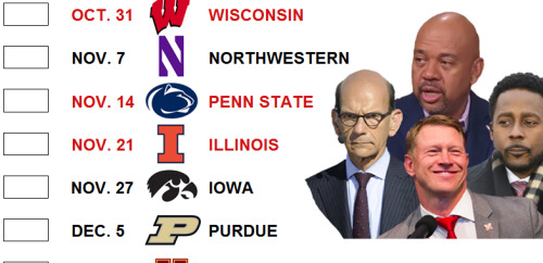 Printable 2020 Nebraska Football Schedule September 21 2020