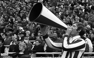 Megaphone guy