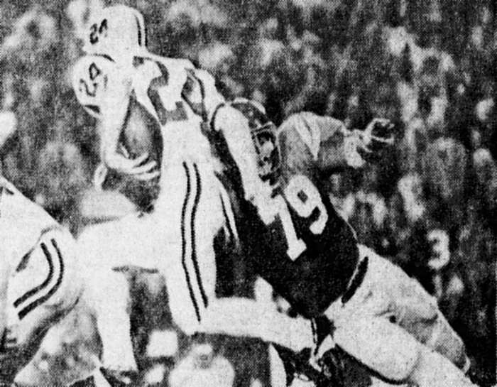 LSU's Art Cantrelle