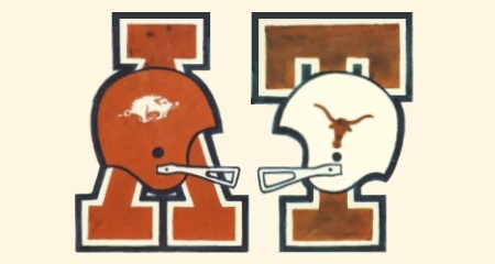 Texas vs Arkansas