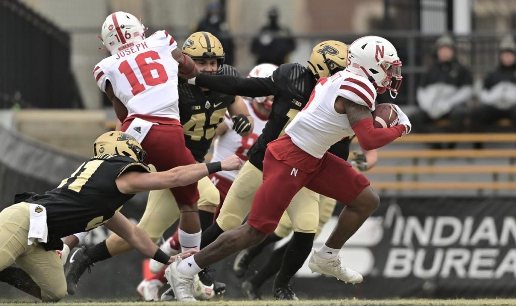 Highlights 2020 Nebraska vs. Purdue football December 5, 2020