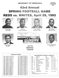 Program cover