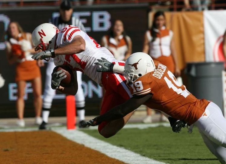 2007 Nebraska vs. Texas football - HuskerMax game page