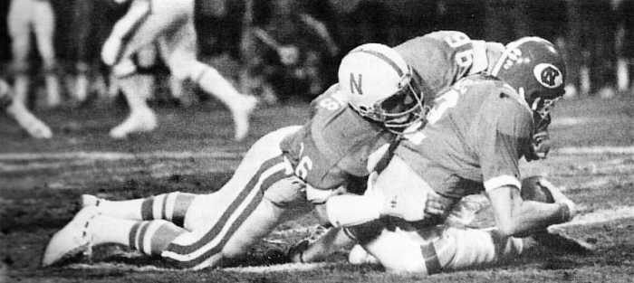 George Andrews sack