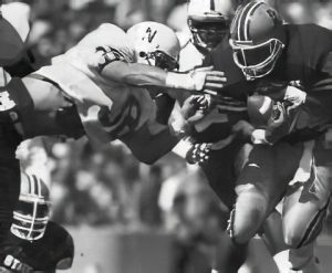 1987 Nebraska vs. Arizona State football - HuskerMax game page