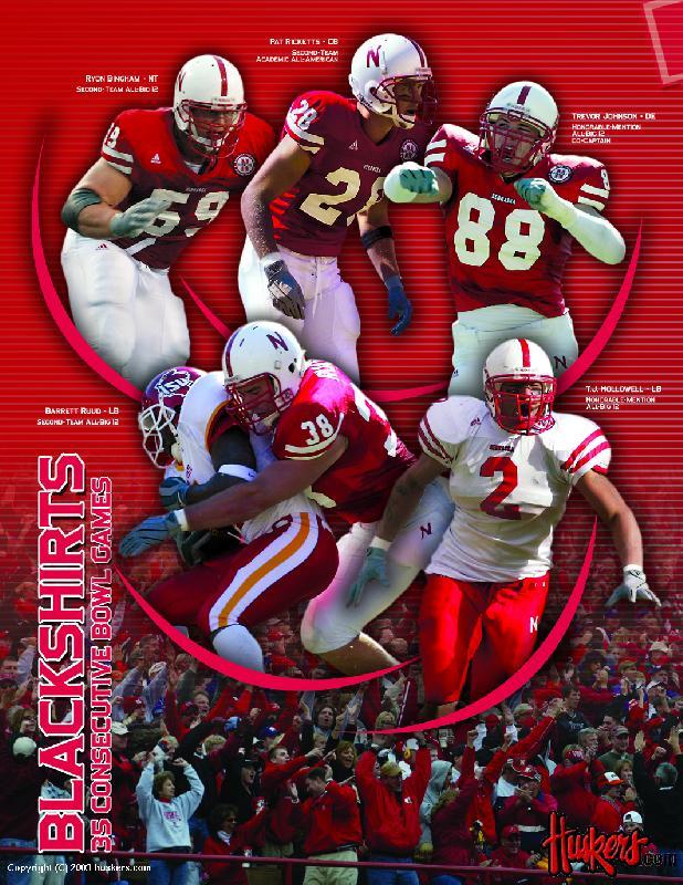 2003 Alamo Bowl Media Guide back cover