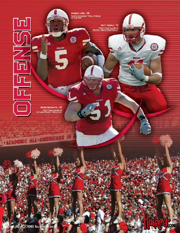 2003 Alamo Bowl Media Guide inside front cover