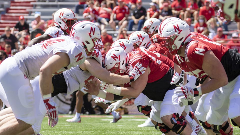 Line of scrimmage