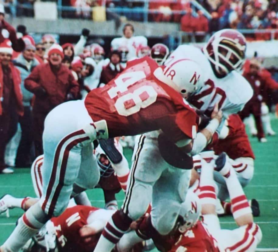 1978 Nebraska vs. Oklahoma football HuskerMax game page