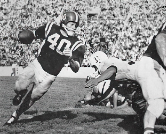 Pat Fischer vs Penn State 1958