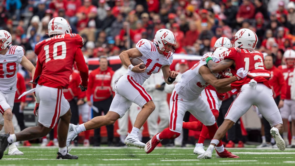 2023 Nebraska football RedWhite spring game HuskerMax